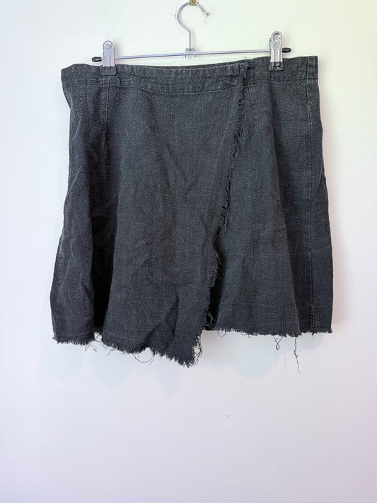 Rusty Size L Mini Skirt