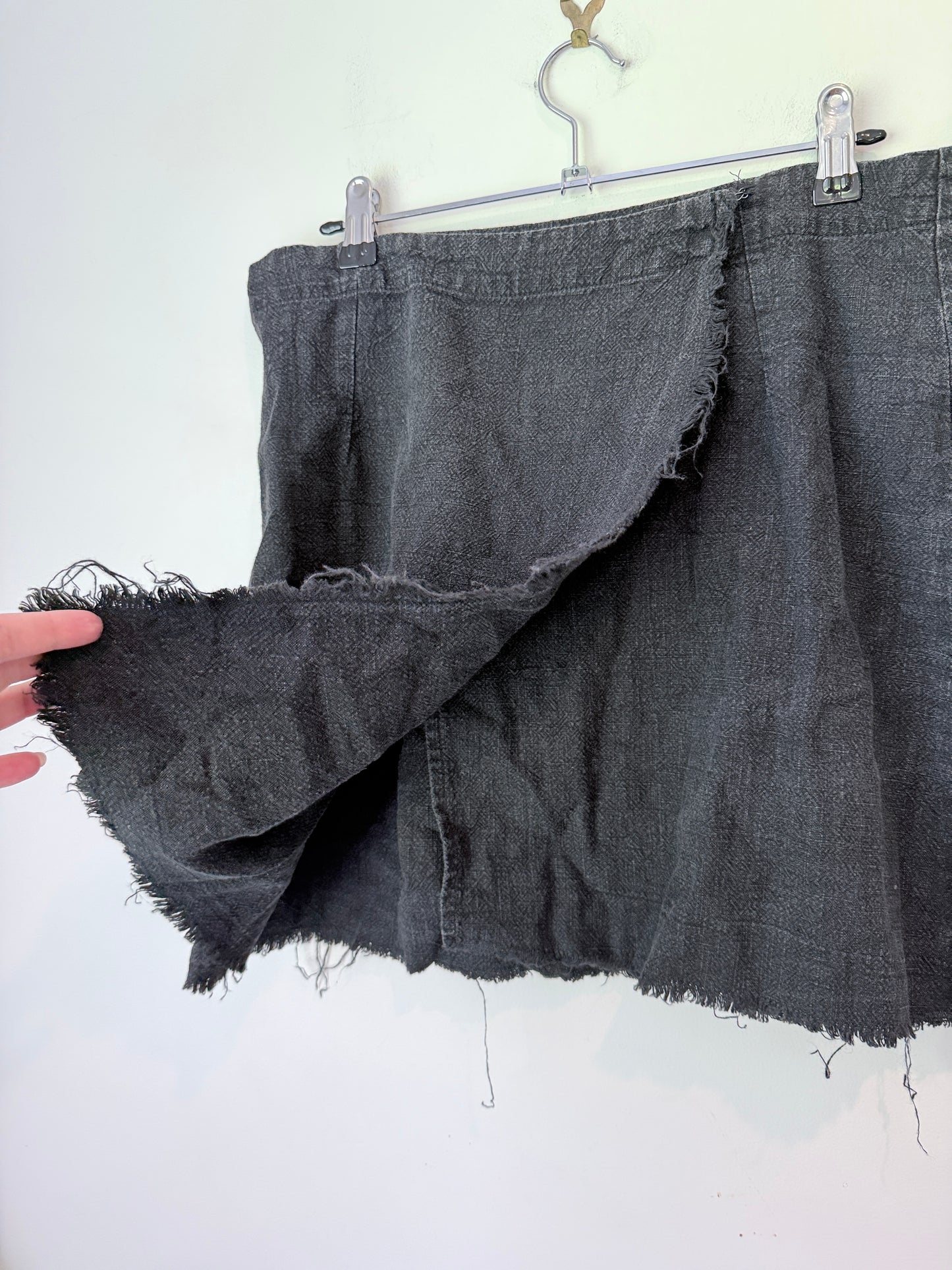Rusty Size L Mini Skirt