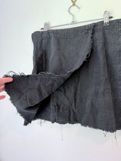 Rusty Size L Mini Skirt