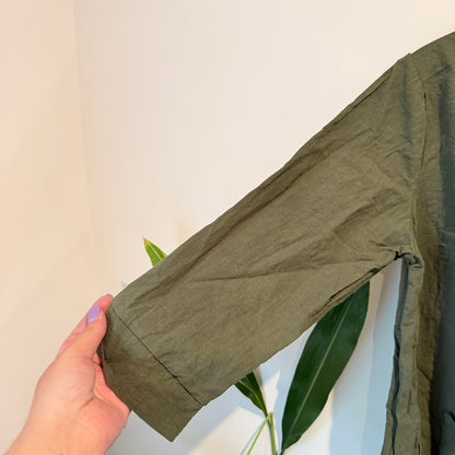 Size XL Asymmetrical Tunic Top