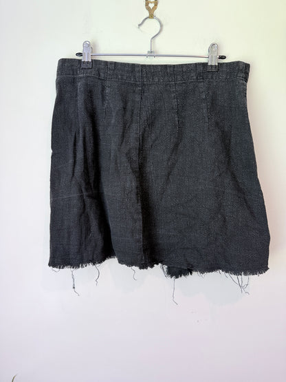 Rusty Size L Mini Skirt
