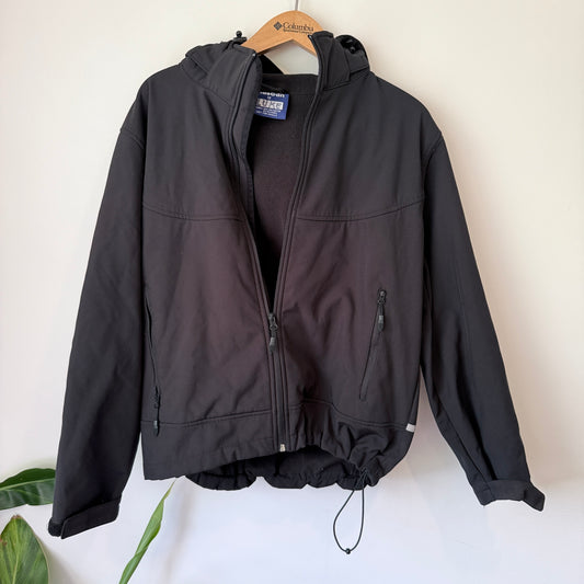 KidsCan Size 12 Black Softshell Jacket