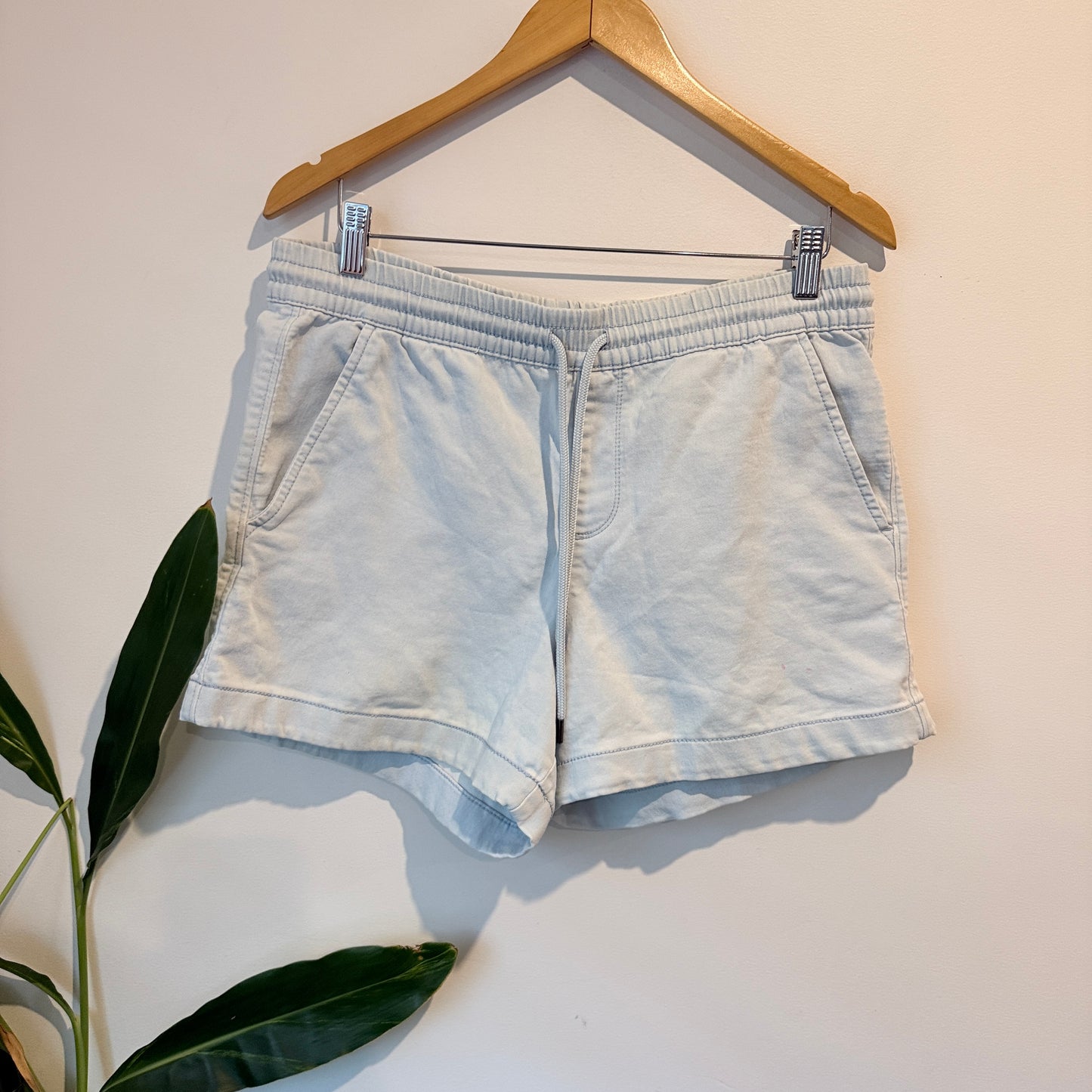 Light Wash Denim Shorts Waist 86cm