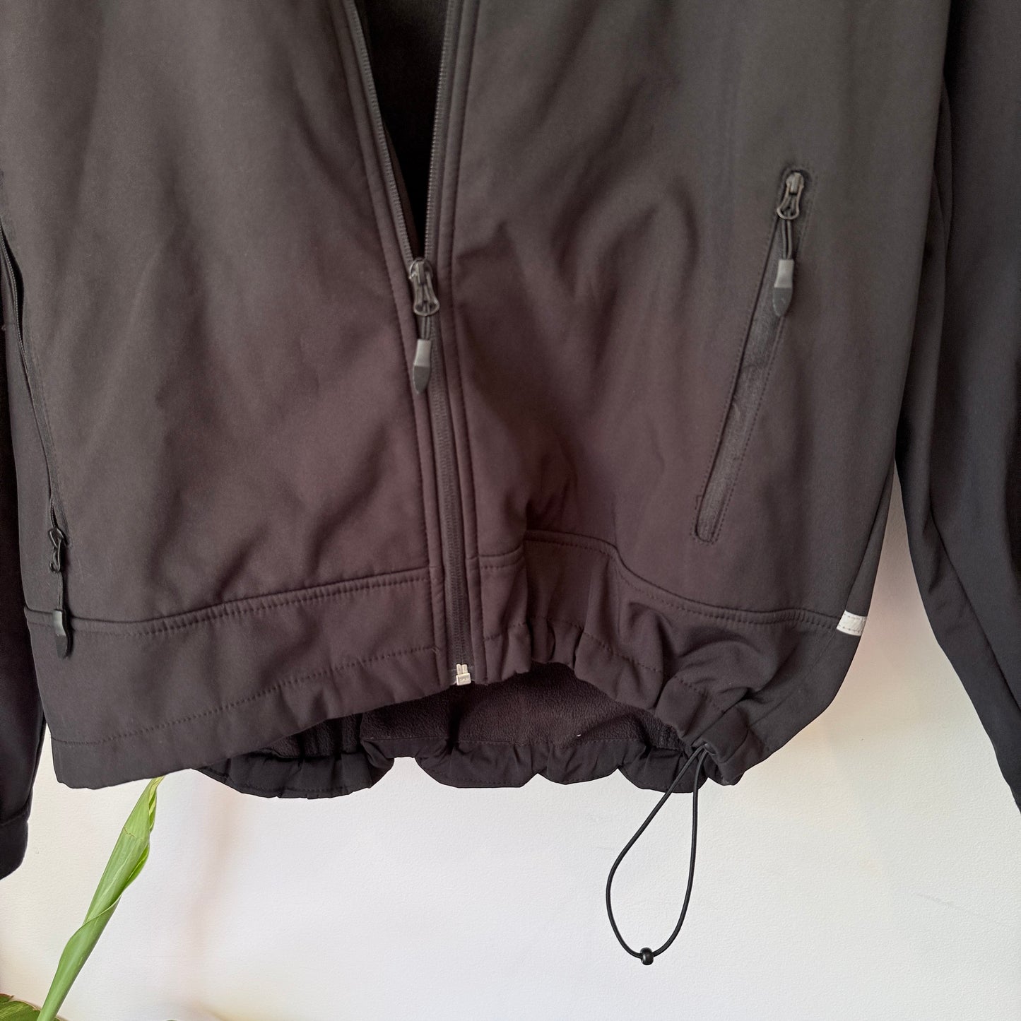 KidsCan Size 12 Black Softshell Jacket