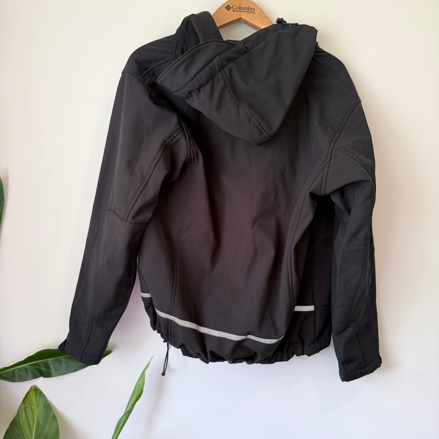 KidsCan Size 12 Black Softshell Jacket