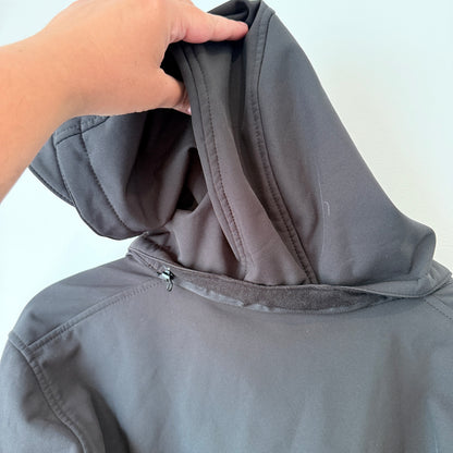 KidsCan Size 12 Black Softshell Jacket
