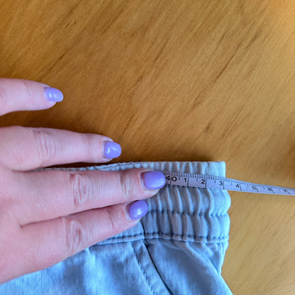 Light Wash Denim Shorts Waist 86cm