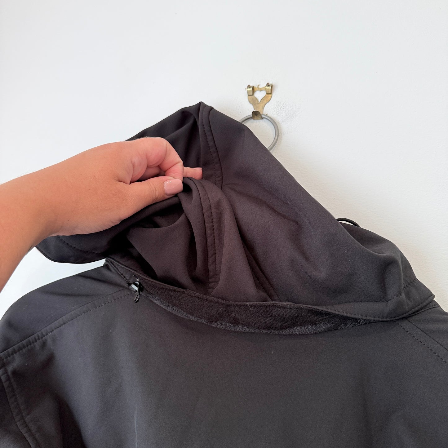 KidsCan Size 12 Black Softshell Jacket