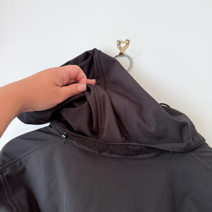 KidsCan Size 12 Black Softshell Jacket