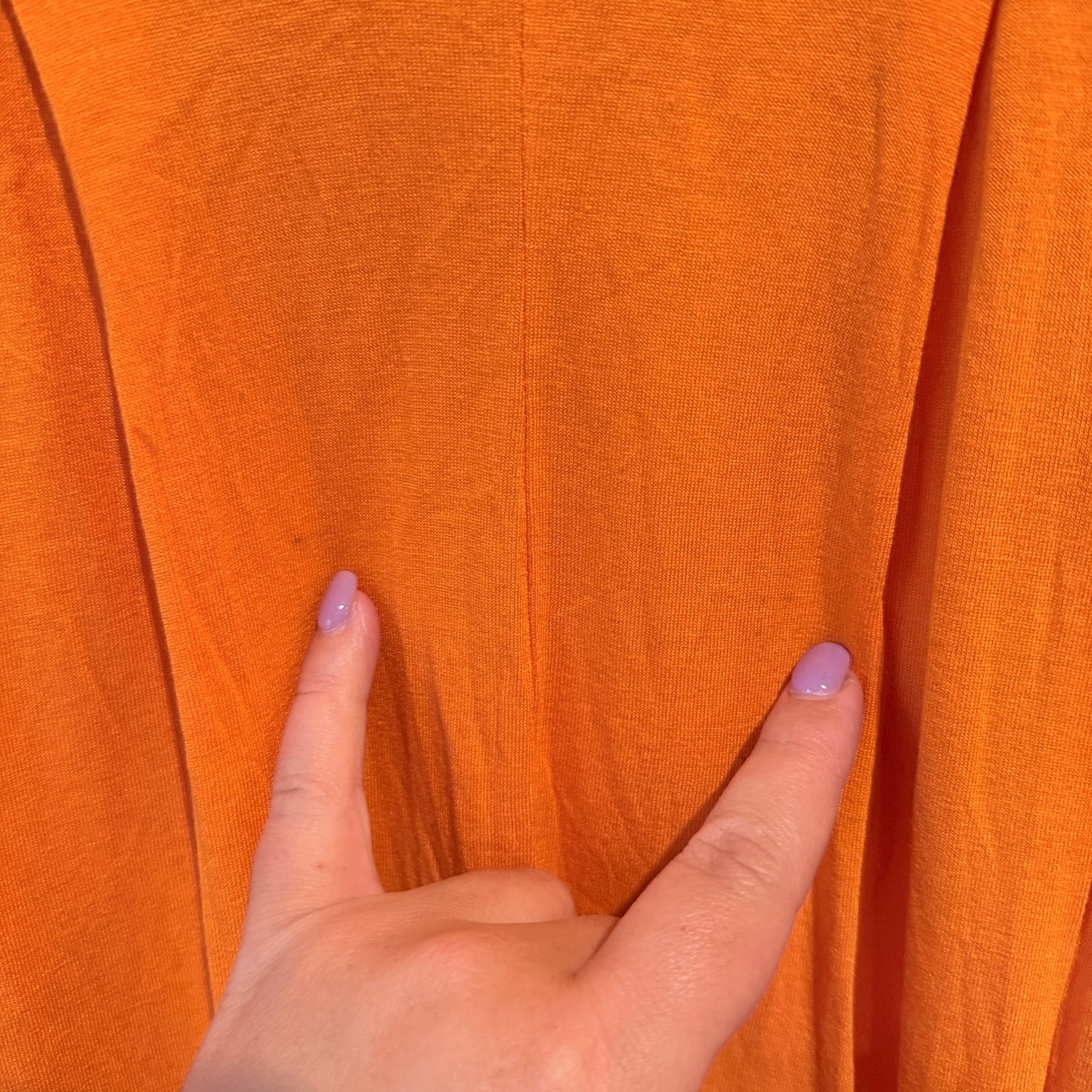 Fusion Size S Orange Harem Pants