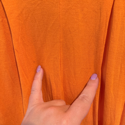 Fusion Size S Orange Harem Pants