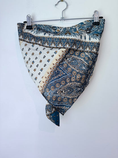 Shein Size XS Bandana Styled Top