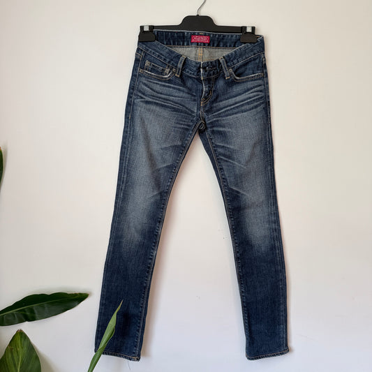 Moussy Vintage Size 24 Skinny Denim Jeans
