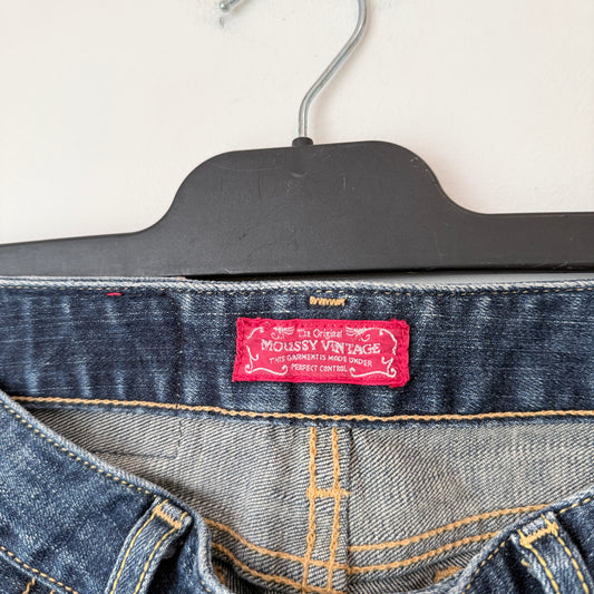 Moussy Vintage Size 24 Skinny Denim Jeans