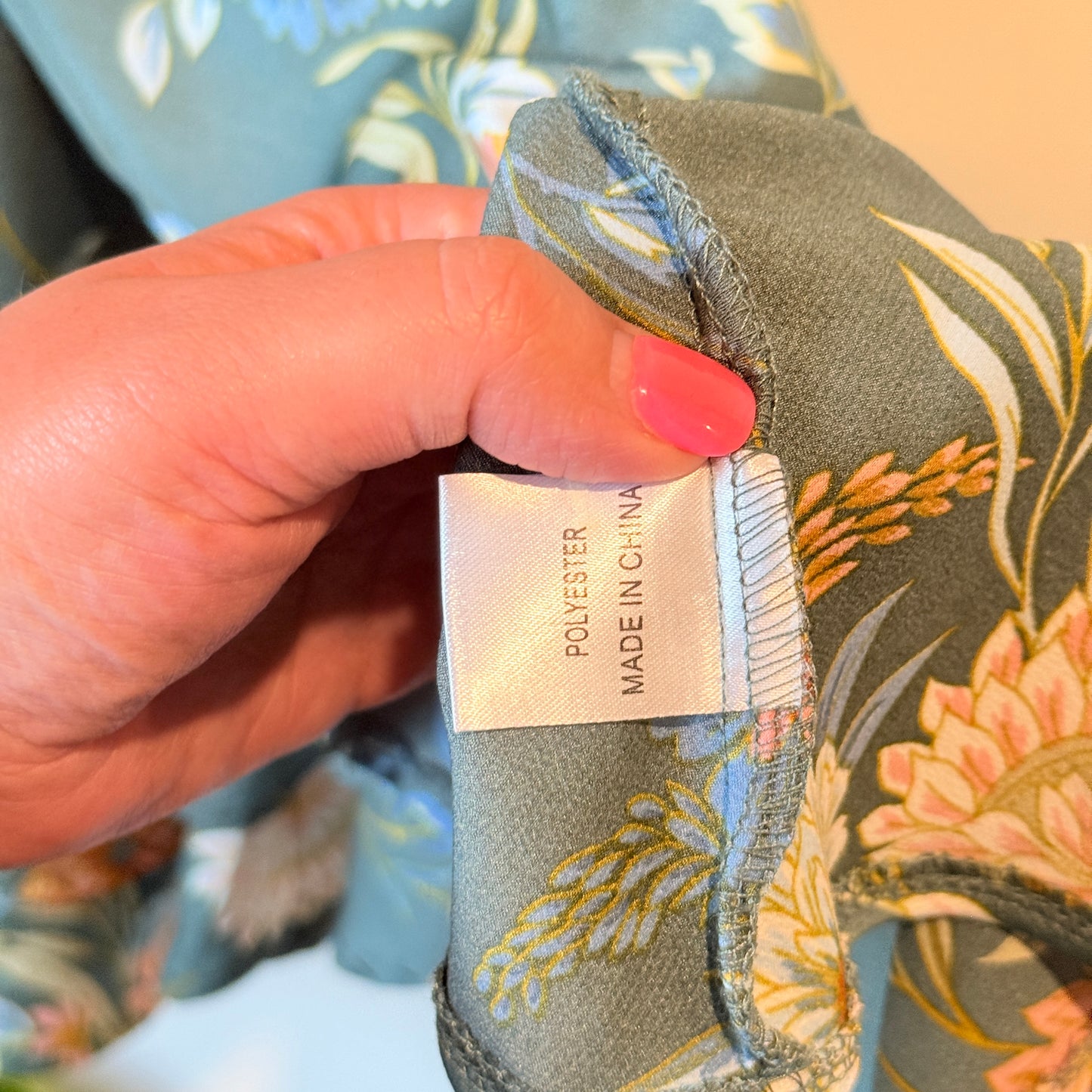 Rumor Size 8 Fleur Straps Midi Dress