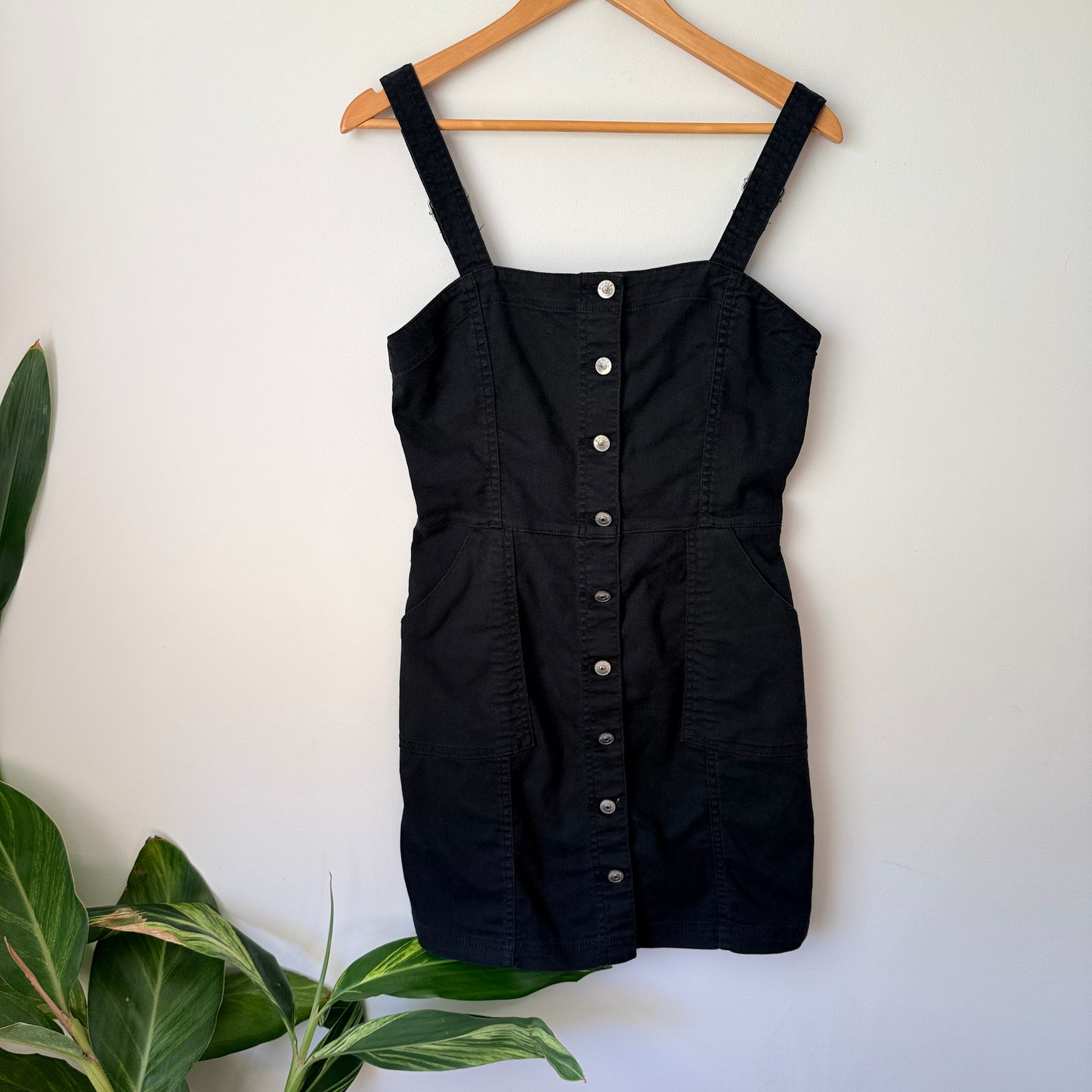 H&M Divided Size 12 Pinafore Dress