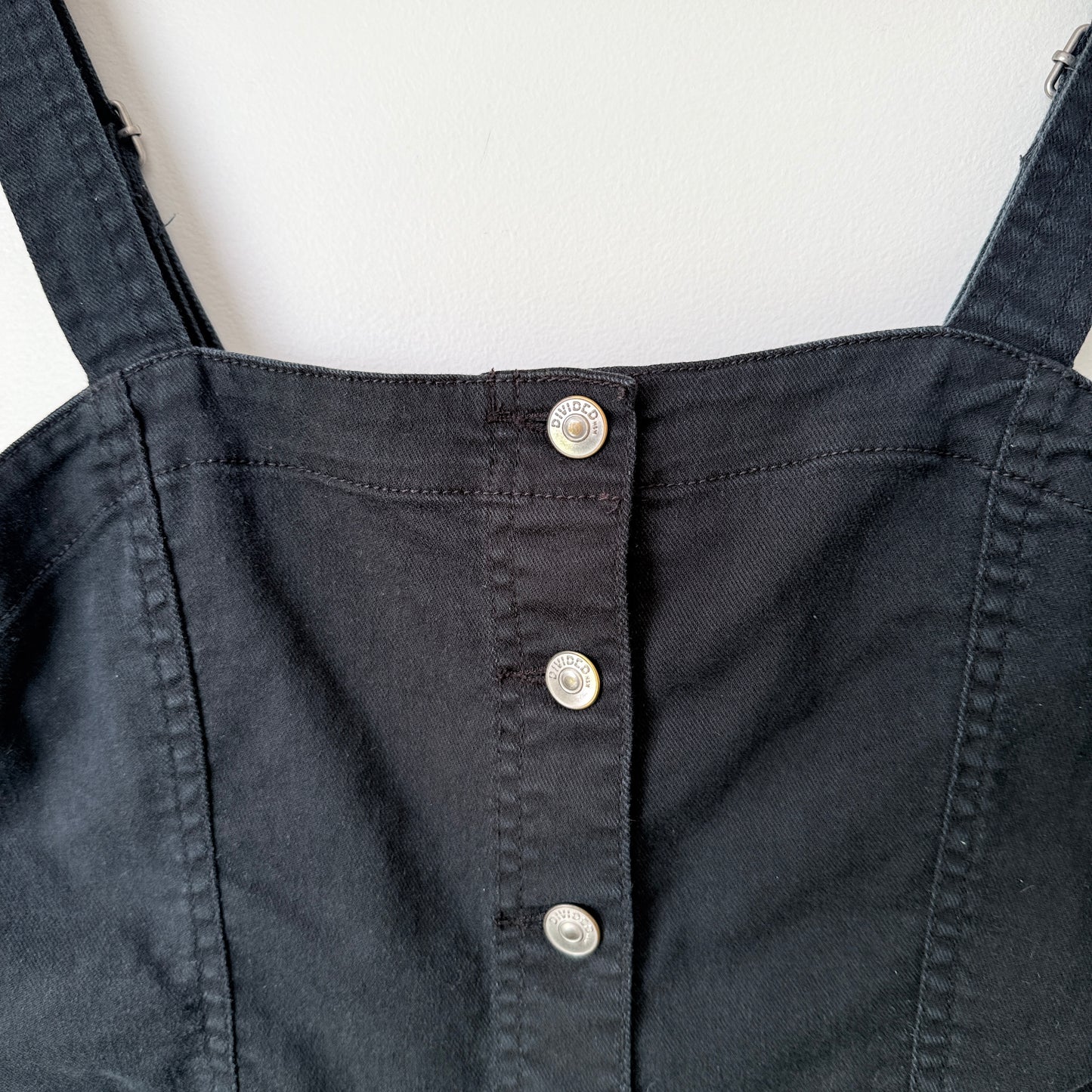 H&M Divided Size 12 Pinafore Dress