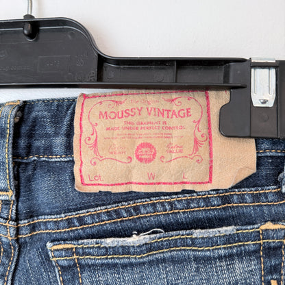Moussy Vintage Size 24 Skinny Denim Jeans