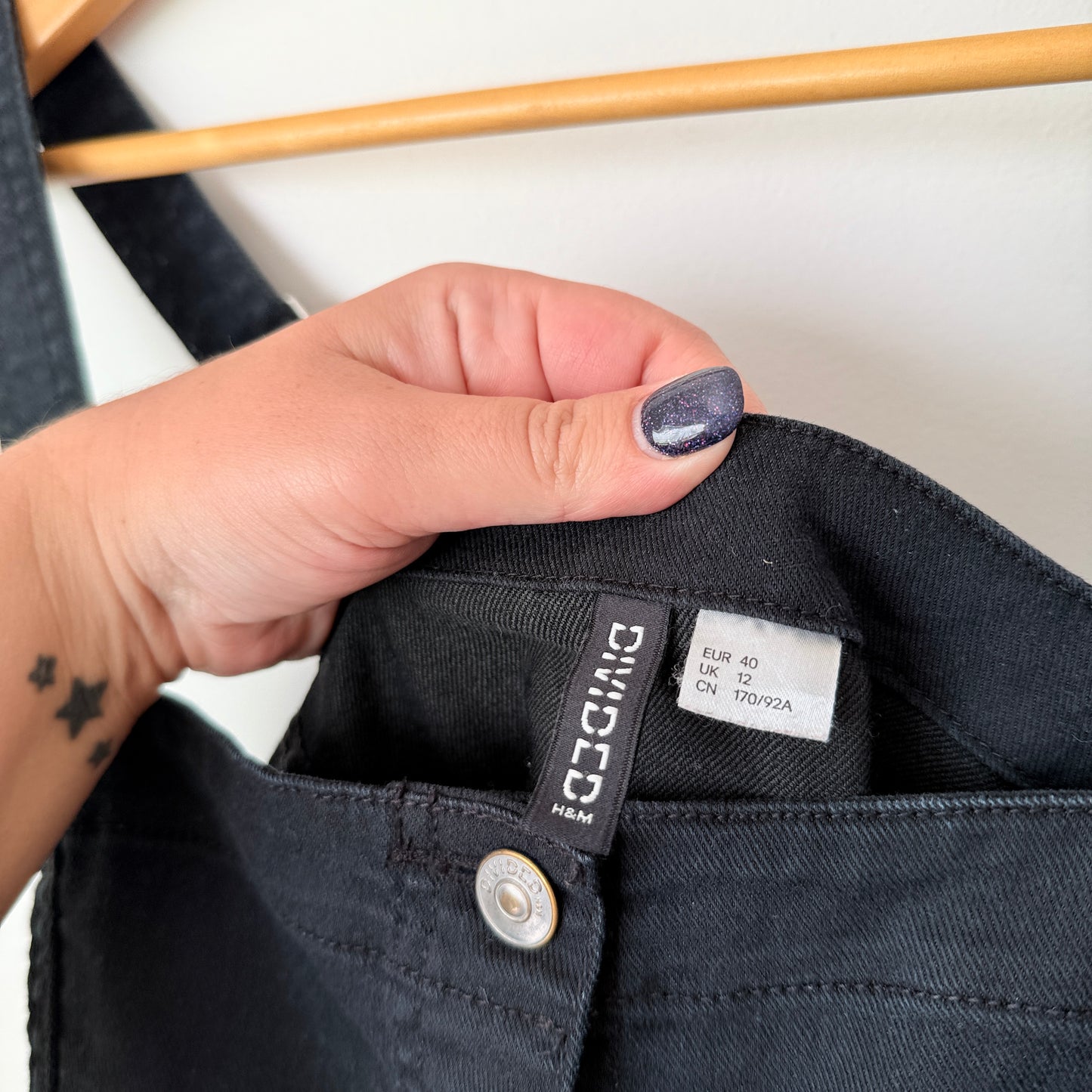 H&M Divided Size 12 Pinafore Dress