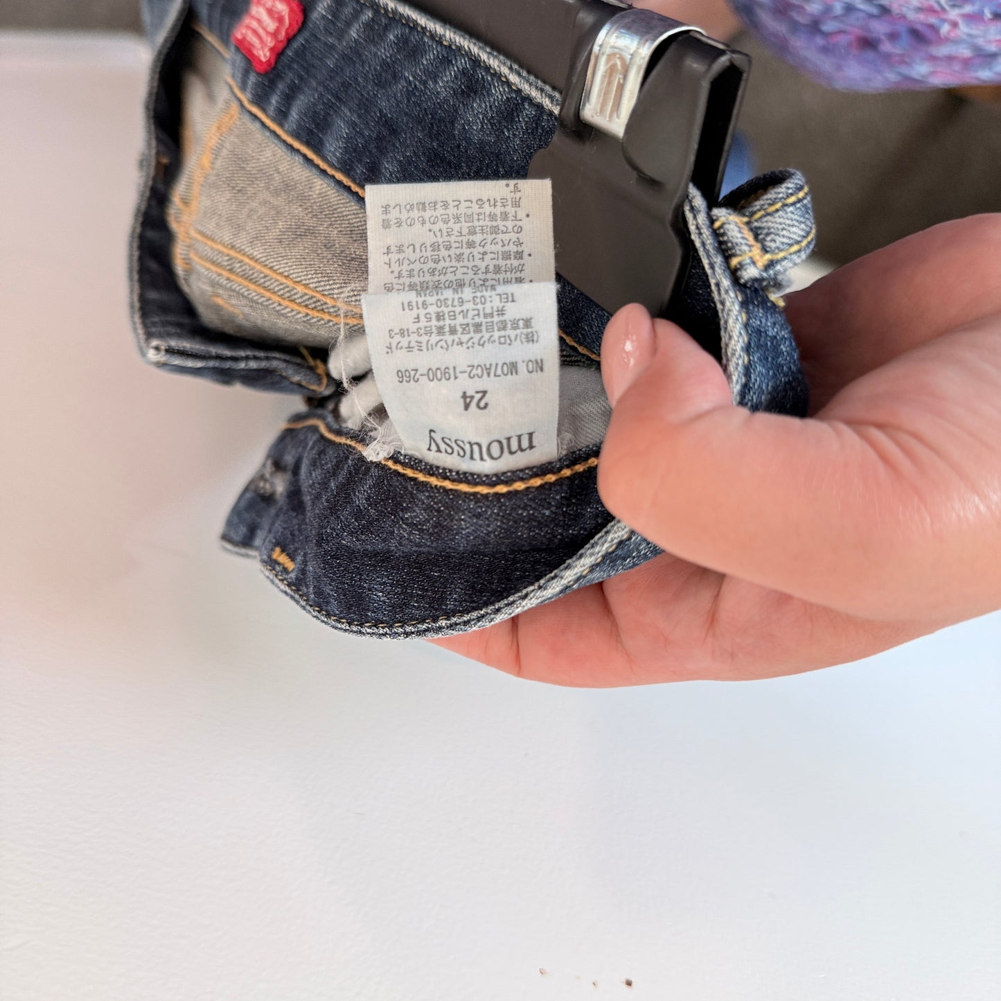 Moussy Vintage Size 24 Skinny Denim Jeans