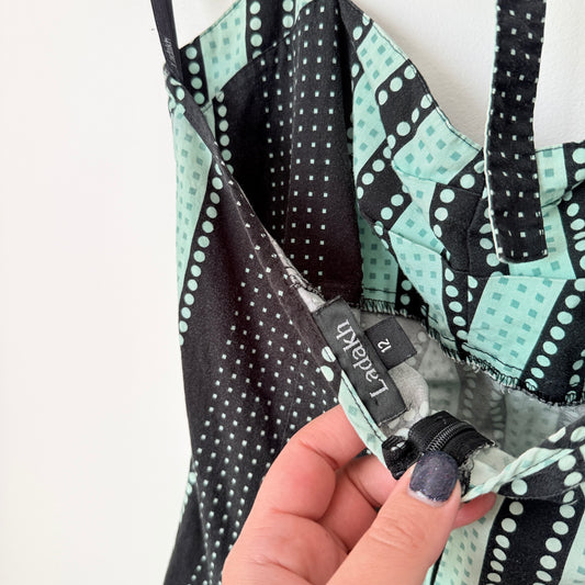 Ladakh Size 12 Halter-Style Maxi Dress