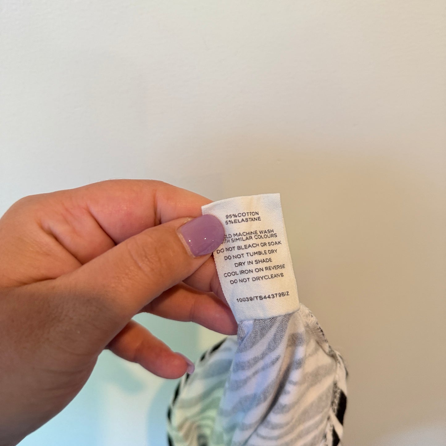 Glassons Zebra Print Ruched Crop Top – Size XL