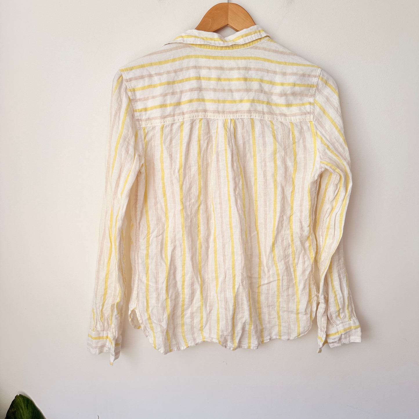 M & S Size 8 100% Linen Blouse