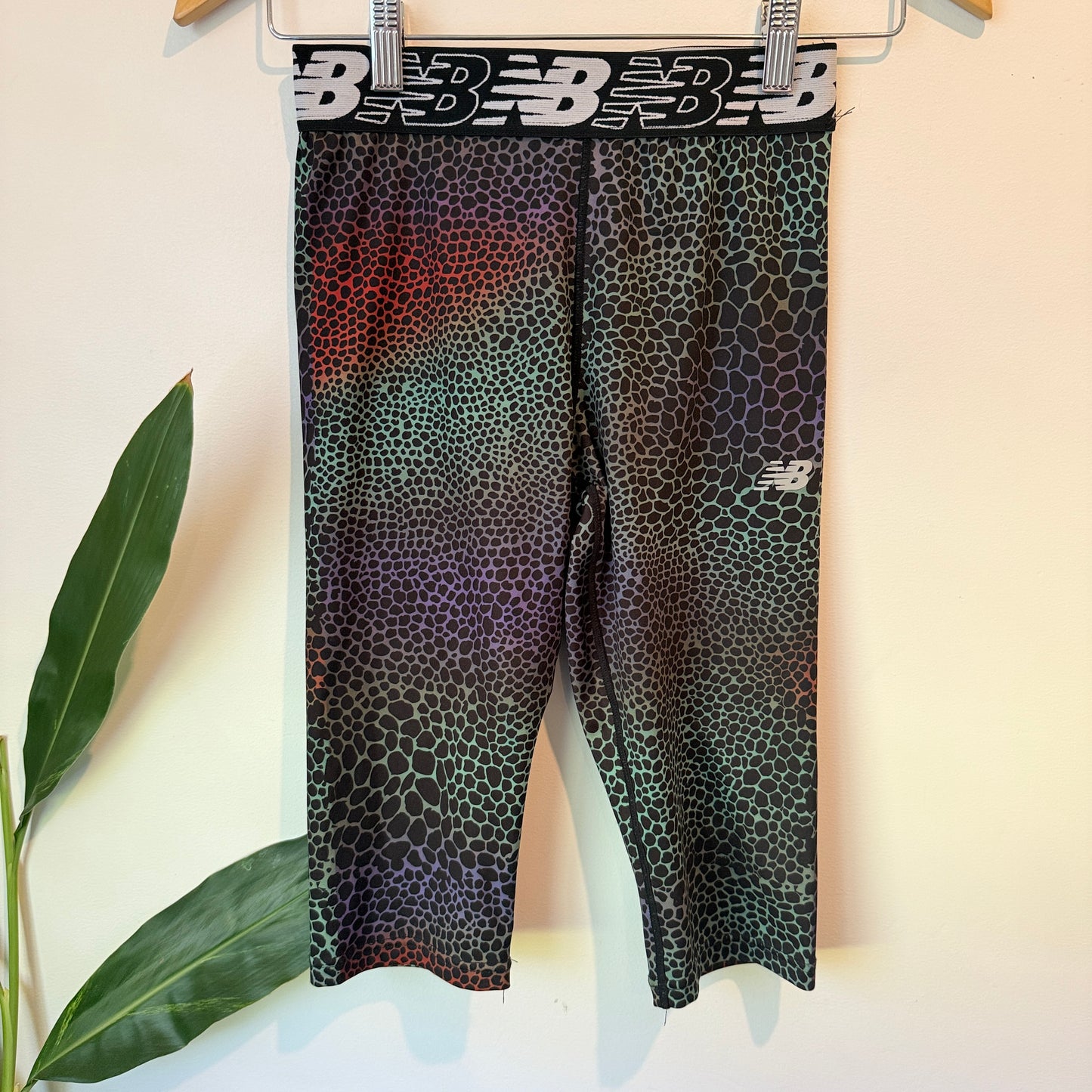 New Balance Printed 3/4 Leggings Multi-Colour – Size M/12