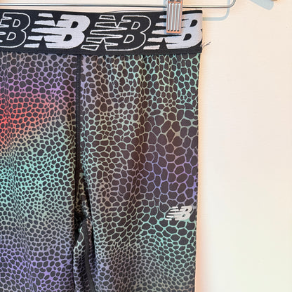 New Balance Printed 3/4 Leggings Multi-Colour – Size M/12