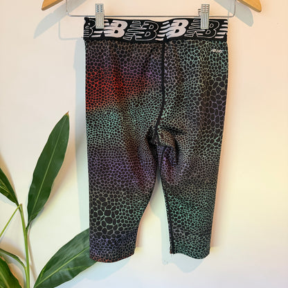 New Balance Printed 3/4 Leggings Multi-Colour – Size M/12