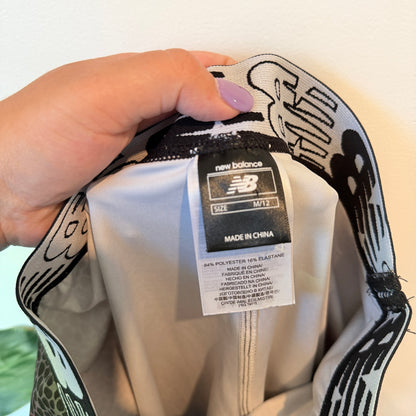 New Balance Printed 3/4 Leggings Multi-Colour – Size M/12