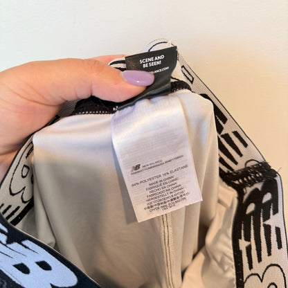 New Balance Printed 3/4 Leggings Multi-Colour – Size M/12