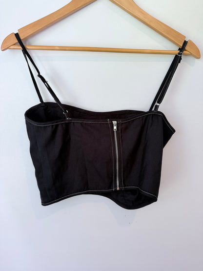 Pretty Little Thing Size 8 Corset Top