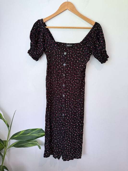 Magali Pascal Size S Rayon Midi Dress