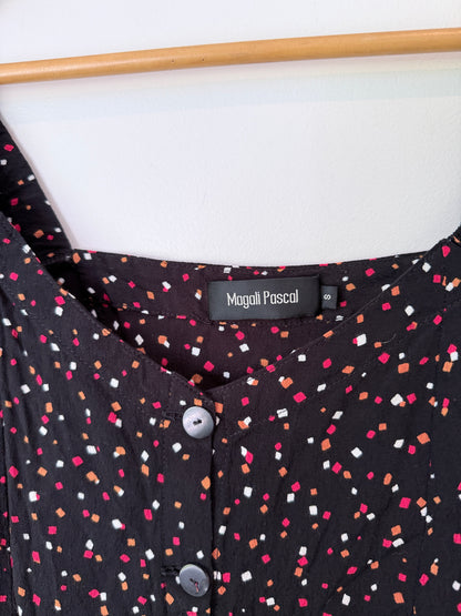 Magali Pascal Size S Rayon Midi Dress