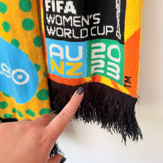Fifa Official Commemorative Scarf 2023 AU/NZ