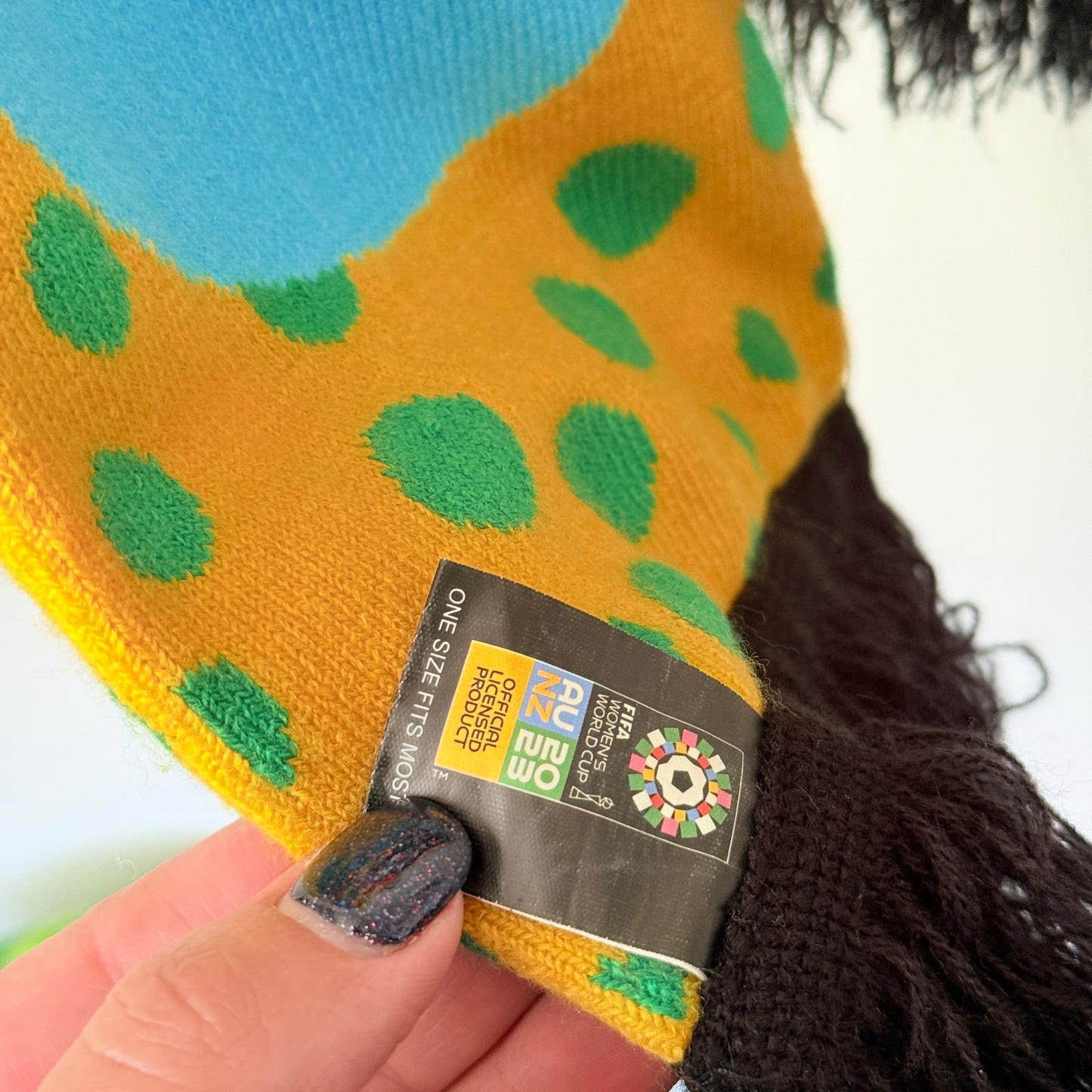 Fifa Official Commemorative Scarf 2023 AU/NZ