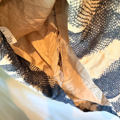 Country Road 100% Silk Ruched Midi Dress – Size 12