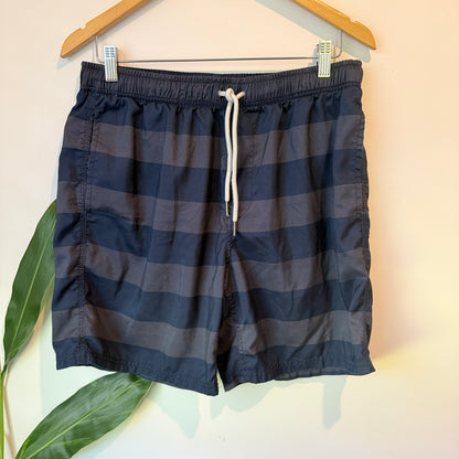Anko Striped Board Shorts Navy – Size L