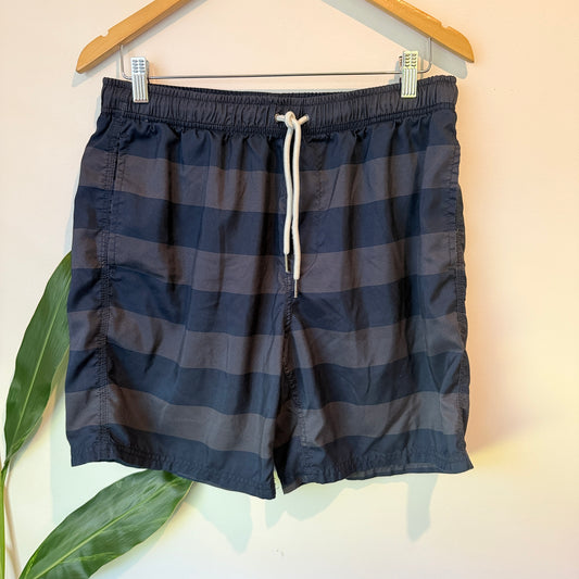 Anko Striped Board Shorts Navy – Size L
