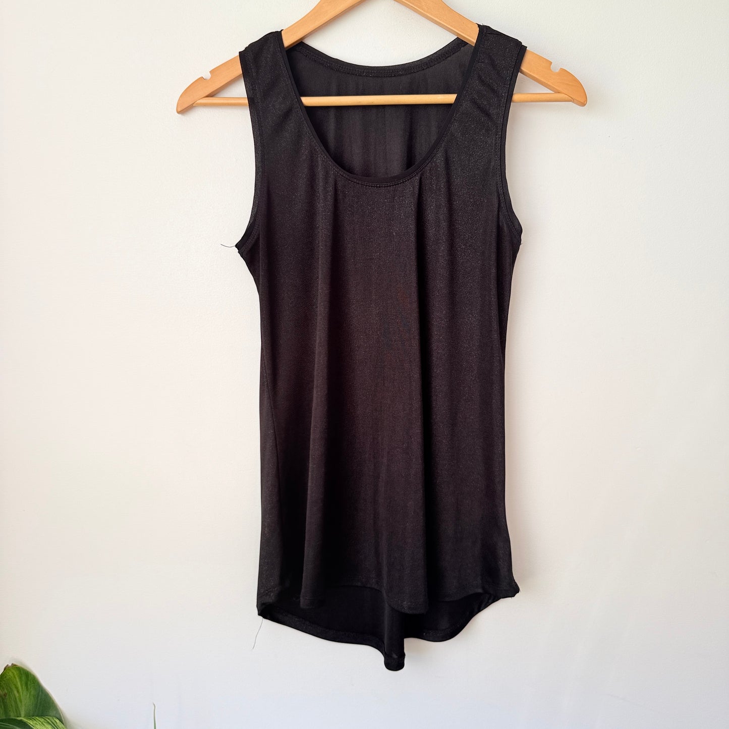 Portmans U/Arm to U/Arm 36cm Glitter Tank Top