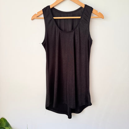 Portmans U/Arm to U/Arm 36cm Glitter Tank Top