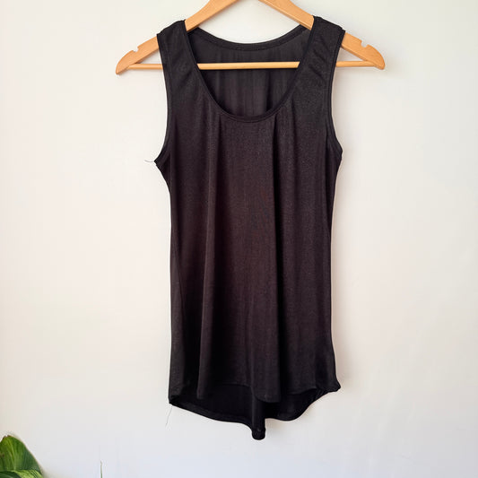 Portmans U/Arm to U/Arm 36cm Glitter Tank Top