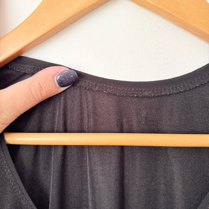 Portmans U/Arm to U/Arm 36cm Glitter Tank Top