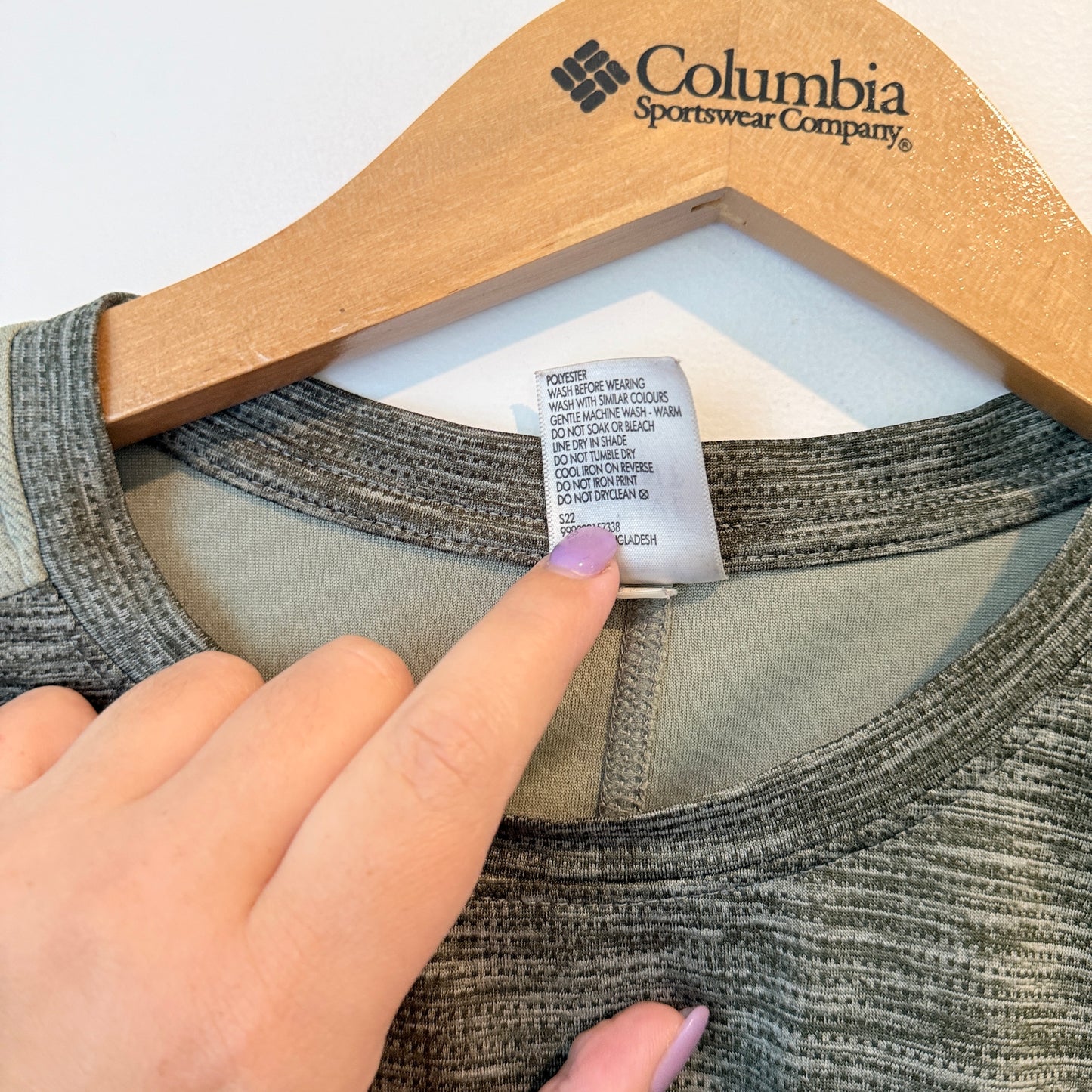 Active Intent Sleeveless Performance Top Olive Green – L