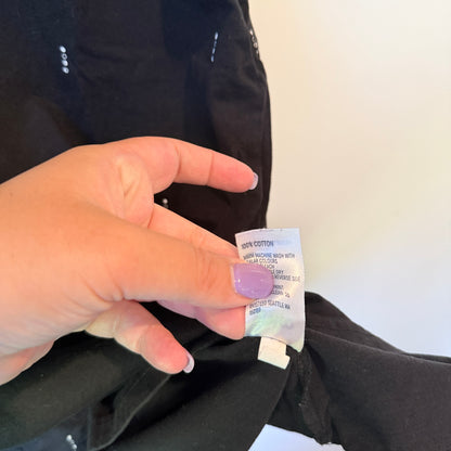 Anko Longline T-Shirt Black – L