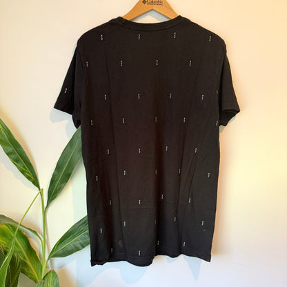 Anko Longline T-Shirt Black – L
