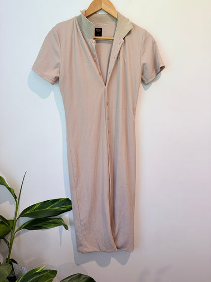 Royal Size M Button Front Dress