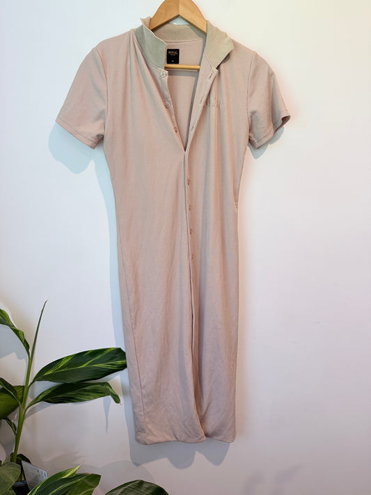 Royal Size M Button Front Dress