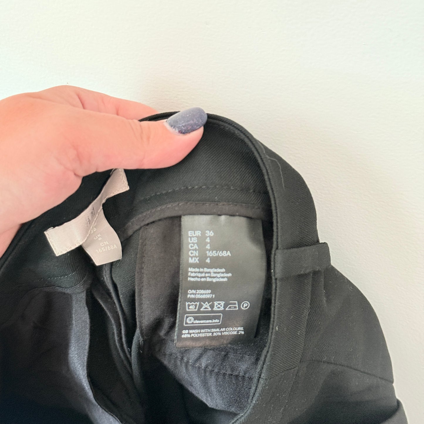 H & M Size 8 Dress Pants